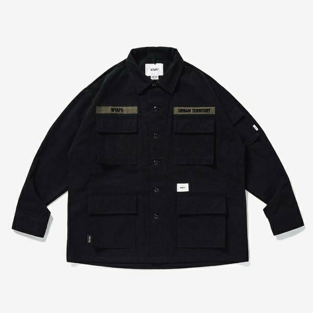 W)taps(ダブルタップス)のwtaps 20aw JUNGLE / LS Sサイズ メンズのトップス(シャツ)の商品写真