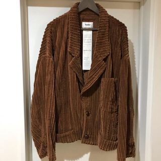 ダブレット　コーデュロイ　カットオフ　ジャケット　doublet