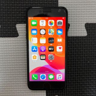 アップル(Apple)のiPhone7 128GB ジェットブラック　SIMフリー(スマートフォン本体)