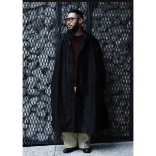 コモリ(COMOLI)の【OUTIL / ウティ】別注 MABTEAU UZES COAT(ステンカラーコート)