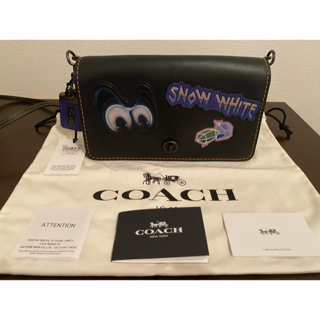 COACH 白雪姫コラボポーチ 新品