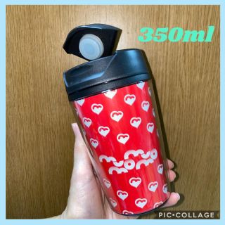 【未使用】mu-moオリジナル カスタムデザインタンブラー 350ml(タンブラー)