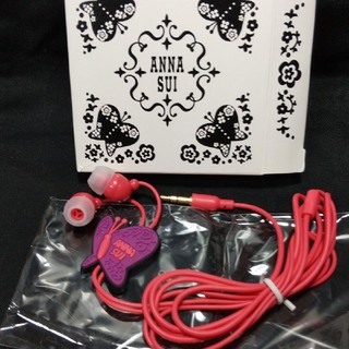 アナスイ(ANNA SUI)の2363ANNA SUI ステレオイヤホン(その他)