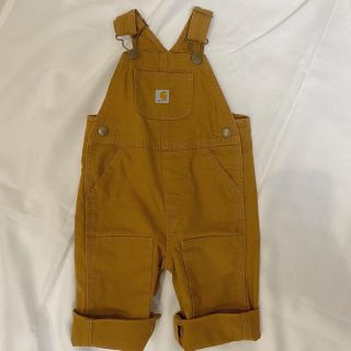 カーハート(carhartt)のカーハート　オーバーオール　サロペット  ロンパース (カバーオール)