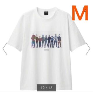 ジーユー(GU)の✳️【新品・未使用・タグ付き】攻殻機動隊　GU　白　Ｍサイズ(Tシャツ/カットソー(半袖/袖なし))