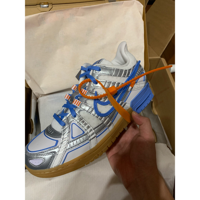 NIKE Off-White RUBBER DUNK ラバーダンク