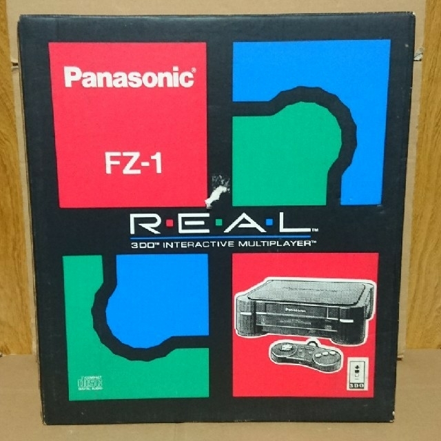 Panasonic(パナソニック)のPanasonic パナソニック FZ-1 3DO REAL エンタメ/ホビーのゲームソフト/ゲーム機本体(家庭用ゲーム機本体)の商品写真