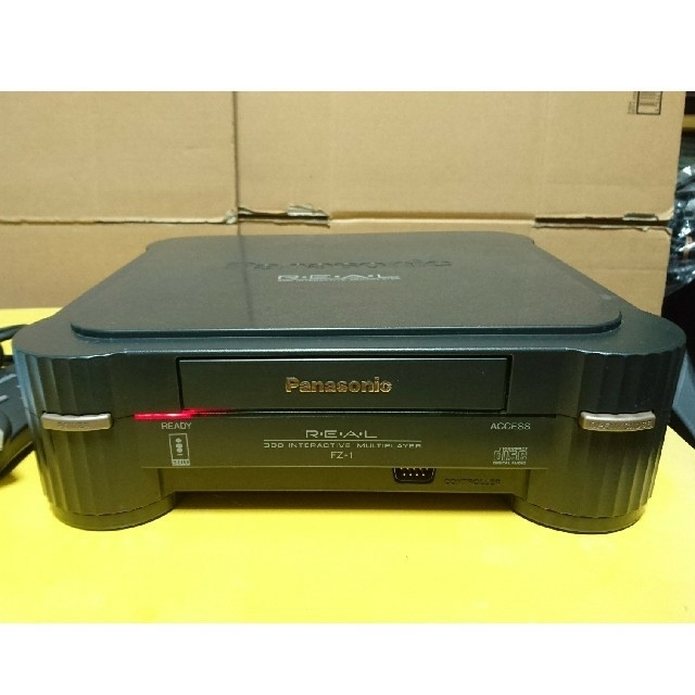 Panasonic(パナソニック)のPanasonic パナソニック FZ-1 3DO REAL エンタメ/ホビーのゲームソフト/ゲーム機本体(家庭用ゲーム機本体)の商品写真