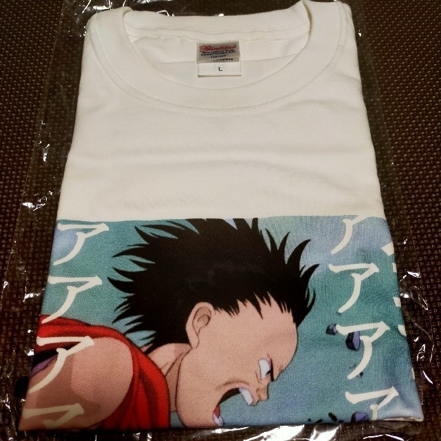 【即完売モデル】AKIRA Tシャツ 金田 背面金箔