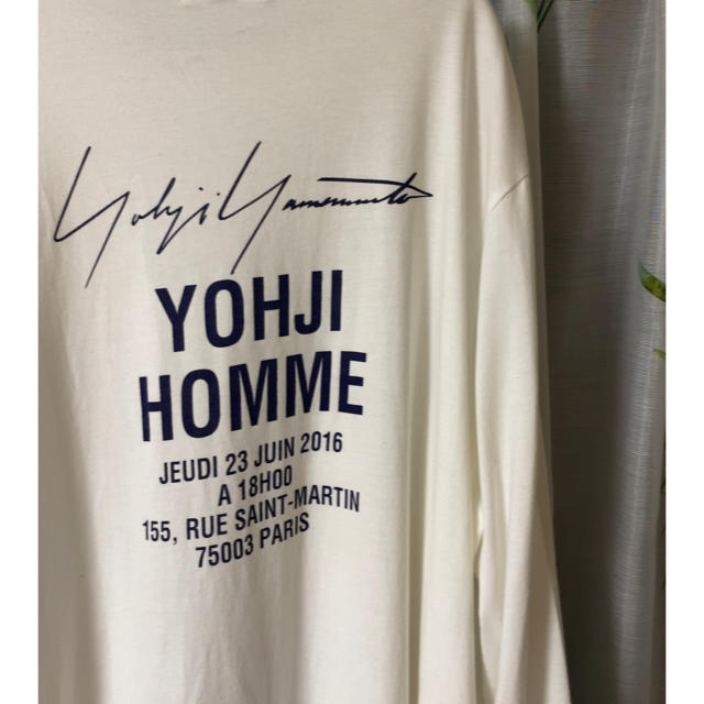 Yohji Yamamoto(ヨウジヤマモト)のヨウジヤマモト   初期  スタッフカットソーシャツ メンズのトップス(Tシャツ/カットソー(七分/長袖))の商品写真