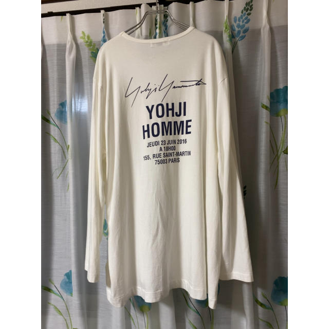 Yohji Yamamoto(ヨウジヤマモト)のヨウジヤマモト   初期  スタッフカットソーシャツ メンズのトップス(Tシャツ/カットソー(七分/長袖))の商品写真