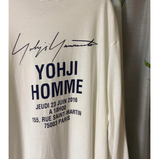 ヨウジヤマモト(Yohji Yamamoto)のヨウジヤマモト   初期  スタッフカットソーシャツ(Tシャツ/カットソー(七分/長袖))