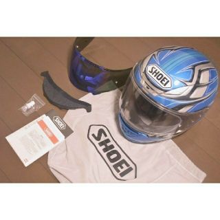 SHOEI　z-7　廃番モデル！　シールド、ピンロックエボ付！(ヘルメット/シールド)