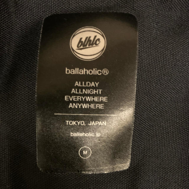 ballaholic Band Collar Shirts(WHITE・L)