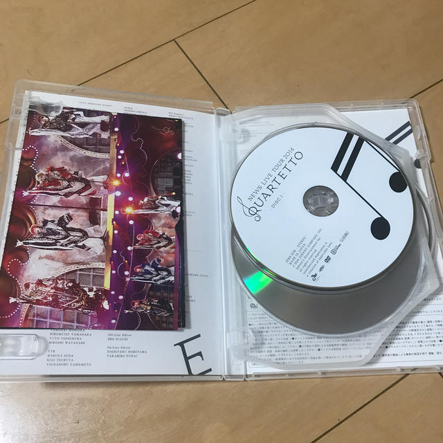 NEWS DVD 2点セット