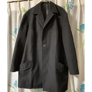 ヨウジヤマモト(Yohji Yamamoto)のヨウジヤマモト  ウールギャバカバーオールコート(テーラードジャケット)