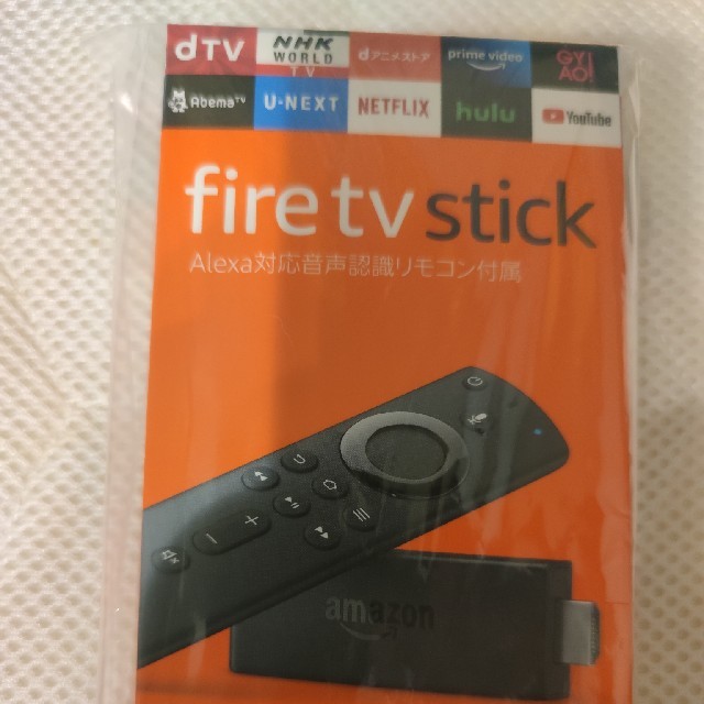 Fire TV stick　新品未使用