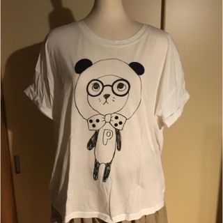 フランシュリッペ(franche lippee)の未使用タグ付きフランシュリッペfl５　大きいサイズ　Tシャツ(カットソー(半袖/袖なし))