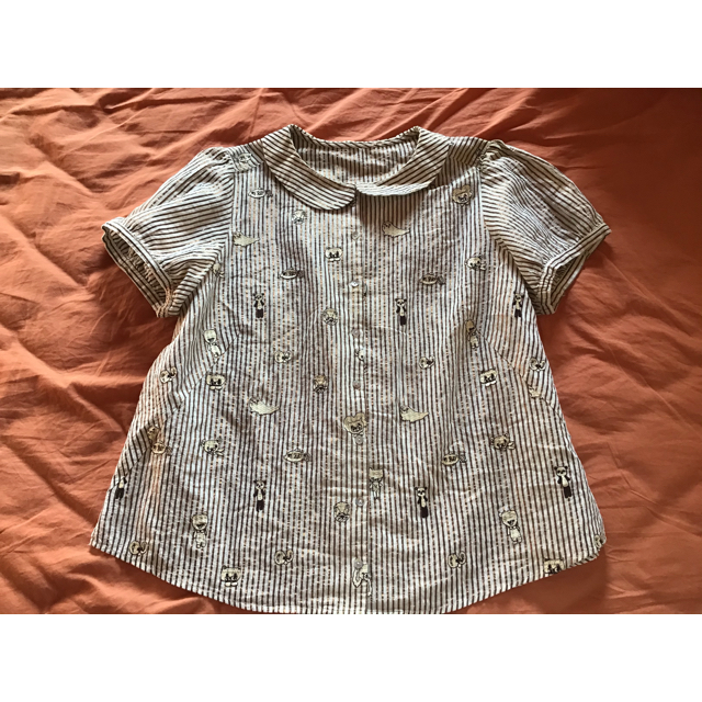 franche lippee(フランシュリッペ)の中古　フランシュリッペfl５大きいサイズ　シャツ レディースのトップス(カットソー(半袖/袖なし))の商品写真