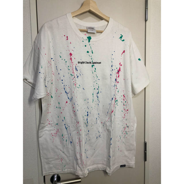 WANIMA(ワニマ)のLEFLAH レフラー WANIMA ペイントシャツ メンズのトップス(Tシャツ/カットソー(七分/長袖))の商品写真