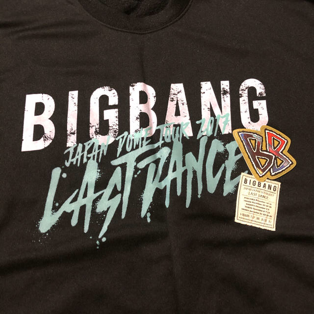 BIGBANG ツアー トレーナー レディースのトップス(トレーナー/スウェット)の商品写真