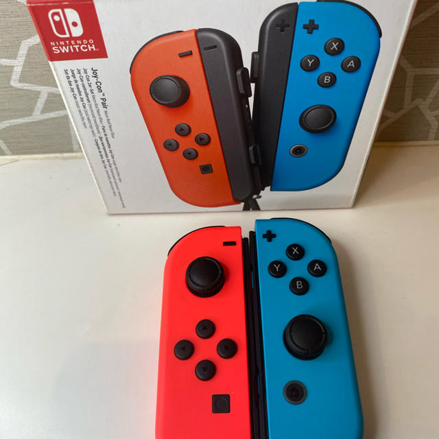 Nintendo JOY-CON (L)/(R) ネオンブルーネオンピンク