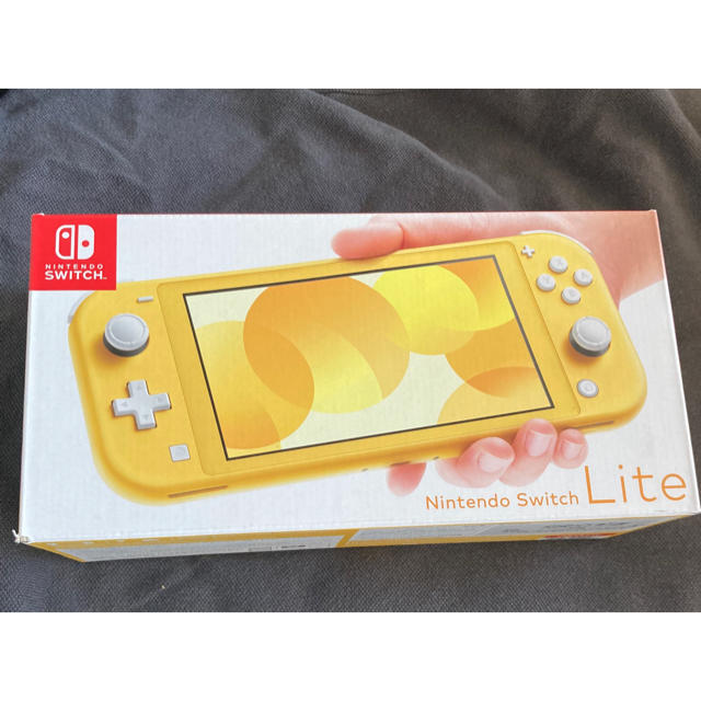 Nintendo Switch Lite イエロー