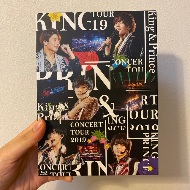 King　＆　Prince　CONCERT　TOUR　2019（初回限定盤） B