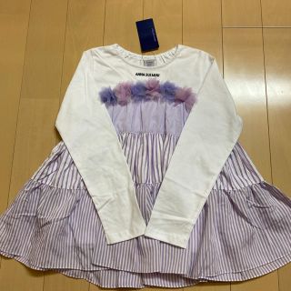 アナスイミニ(ANNA SUI mini)のANNA SUImini 140【新品】♡お花♡(Tシャツ/カットソー)