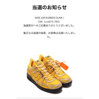 ナイキ(NIKE)のデアリングタクト様　専用(スニーカー)