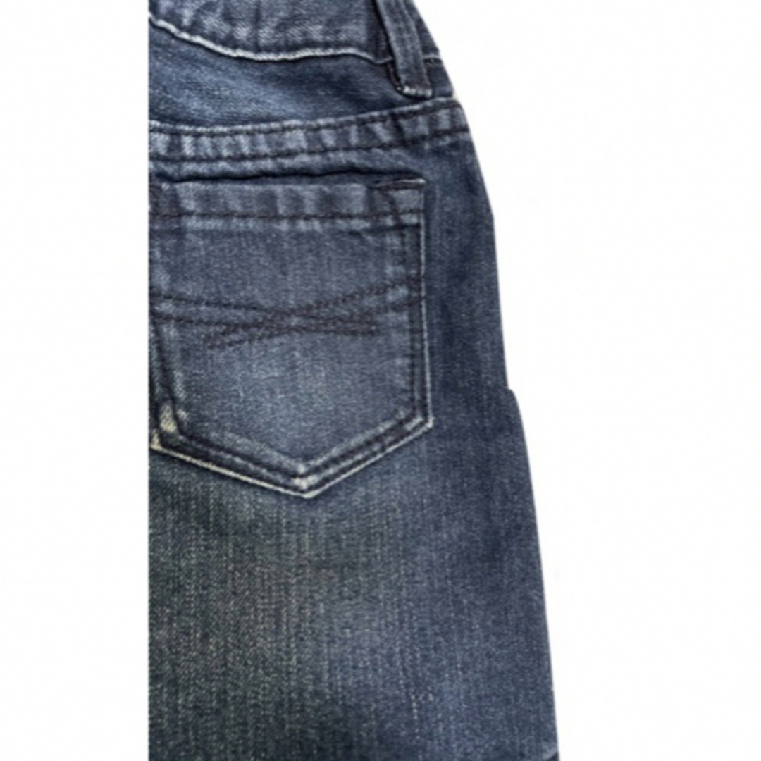 babyGAP(ベビーギャップ)のbabygap(ベビーギャップ) ヴィンテージデニムスカート ブルー 110cm キッズ/ベビー/マタニティのキッズ服女の子用(90cm~)(スカート)の商品写真