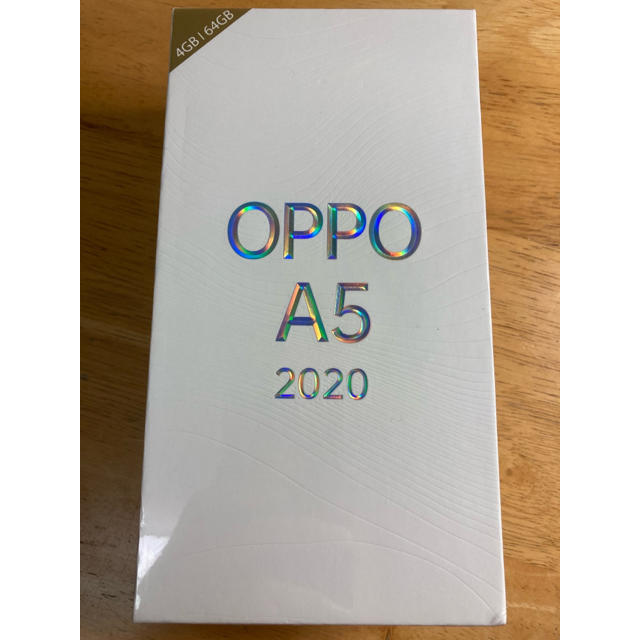 OPPO A5 2020 4GB/64GB ブルー