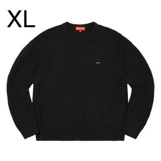 シュプリーム(Supreme)のSupreme Textured Small Box Sweater XL(ニット/セーター)