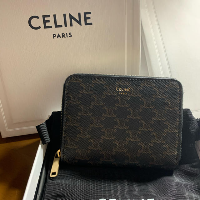 celine - CELINE トリオンフキャンバス 財布の通販 by ま's shop｜セリーヌならラクマ