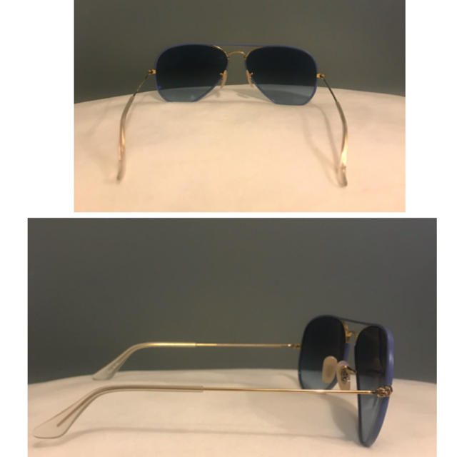 Ray-Ban(レイバン)の【美品】Ray-Ban sunglasses レイバンサングラス　パイロット レディースのファッション小物(サングラス/メガネ)の商品写真