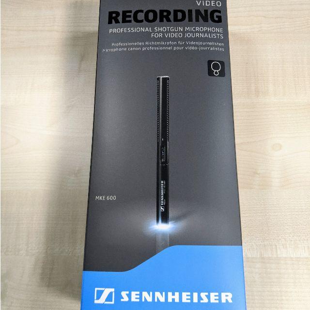 SENNHEISER(ゼンハイザー)のゼンハイザー MKE600 楽器のレコーディング/PA機器(マイク)の商品写真