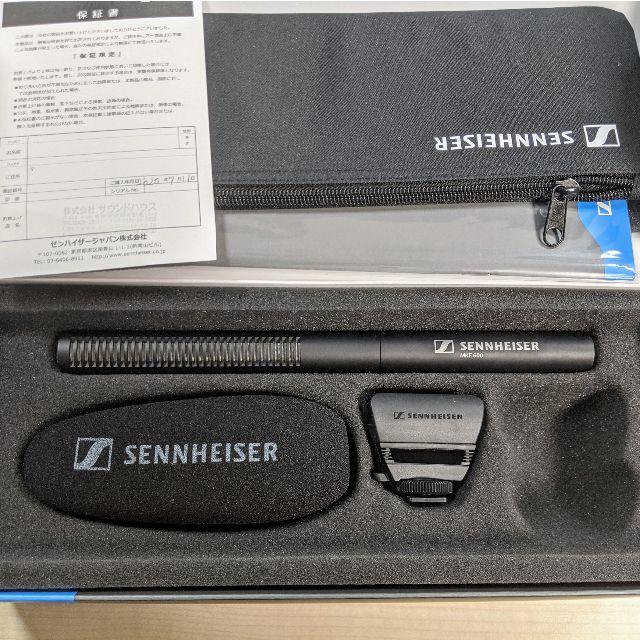 SENNHEISER(ゼンハイザー)のゼンハイザー MKE600 楽器のレコーディング/PA機器(マイク)の商品写真