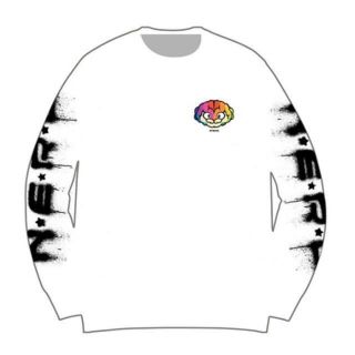 シュプリーム(Supreme)のコンプレックスコン BRAIN DOG NERD 村上隆 long T 限定値下(Tシャツ/カットソー(七分/長袖))