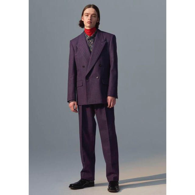 JOHN LAWRENCE SULLIVAN(ジョンローレンスサリバン)のlittle big 19aw purple セットアップ メンズのスーツ(セットアップ)の商品写真