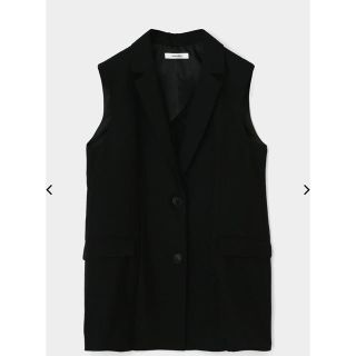 マウジー(moussy)のTAILORED SLEEVELESS ジャケット(テーラードジャケット)