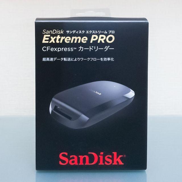 SanDisk CFexpress カードリーダー SDDR-F451