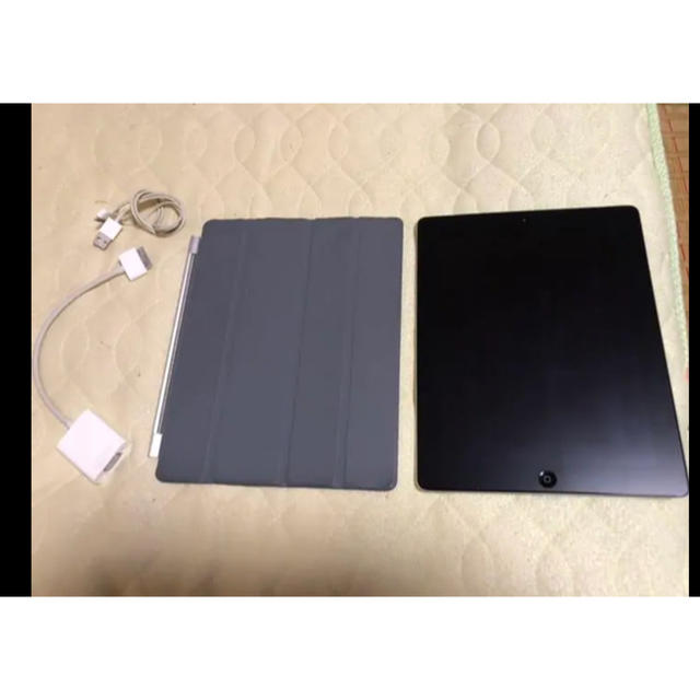 iPad(アイパッド)のゆゆゆま0350様専用iPad2 32GB SIMフリー Wi-Fi+セルラー スマホ/家電/カメラのPC/タブレット(タブレット)の商品写真