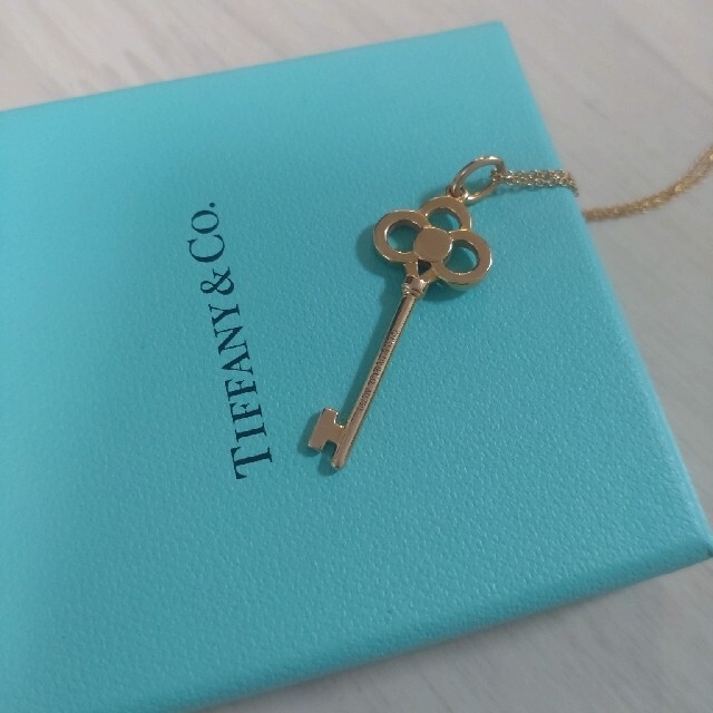 Tiffany & Co.(ティファニー)のTIFFANY ネックレス ペンダント クラウンキーペンダント レディースのアクセサリー(ネックレス)の商品写真