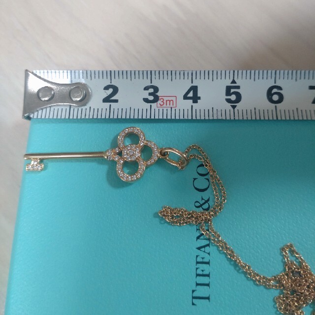 Tiffany & Co.(ティファニー)のTIFFANY ネックレス ペンダント クラウンキーペンダント レディースのアクセサリー(ネックレス)の商品写真