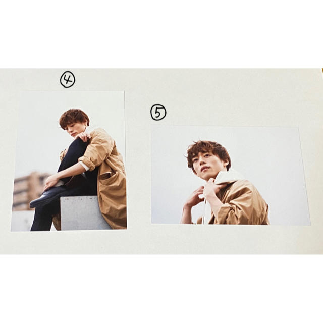 いつでもポイント10倍 元木聖也 FC ブロマイド 10枚セット✨ 通販 ブロマイド7枚セット④