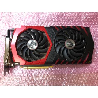 MSI GeForce GTX1080 8GB GAMING X 動作確認済み(PCパーツ)