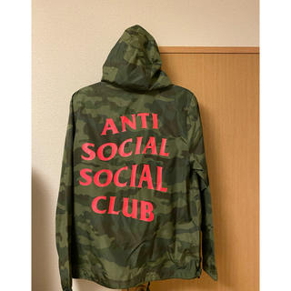 アンチ(ANTI)のAnti social social club ナイロンジャケット(ナイロンジャケット)