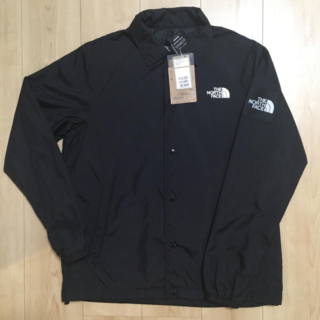 THE NORTH FACE(ザノースフェイス)の新品 ノースフェイス コーチジャケット ブラック メンズのジャケット/アウター(マウンテンパーカー)の商品写真