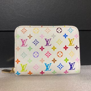 ルイヴィトン(LOUIS VUITTON)のもこ様　専用　ルイ　ヴィトン　マルチカラー　コインケース　美品(コインケース)