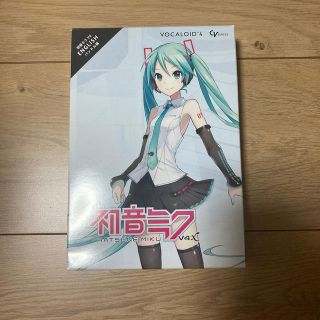 クリプトン(KRYPTON)の【ムンクの叫び様専用】初音ミクV4X ＆初音ミクV4X徹底攻略ガイドブック(DAWソフトウェア)